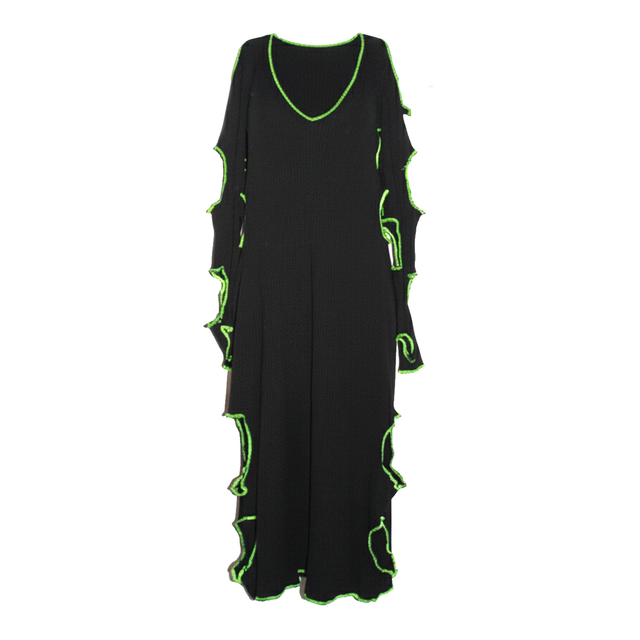 VORTEX NEON DRESS