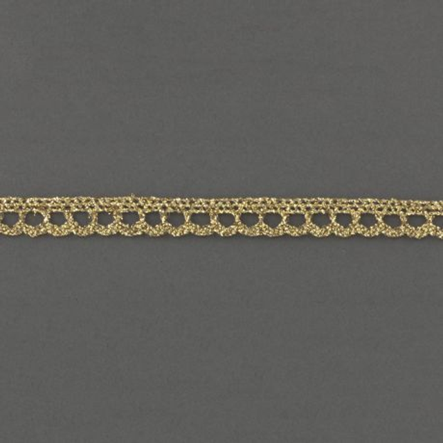 Dentelle Merletto Dorée 9mm 