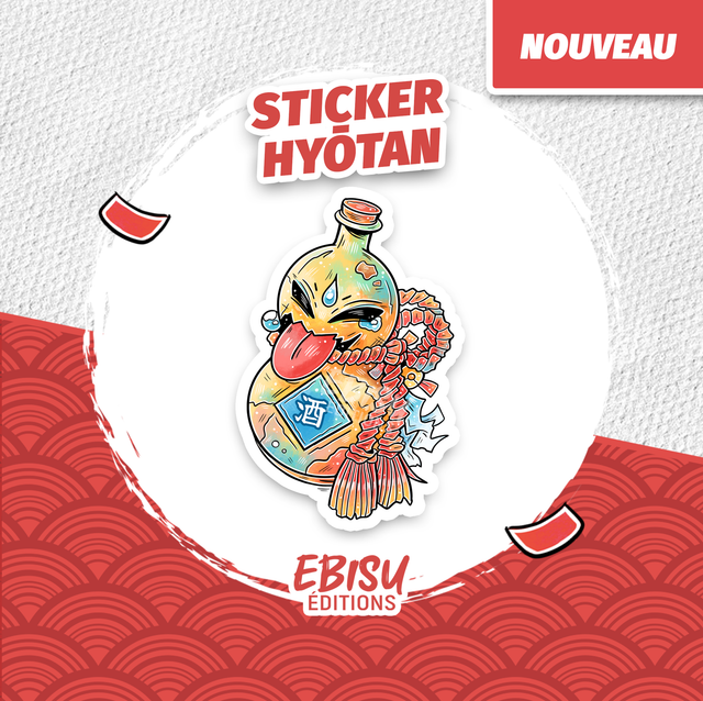 Sticker Hyōtan