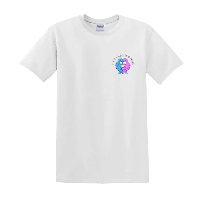 Hug Distribution Network Tee