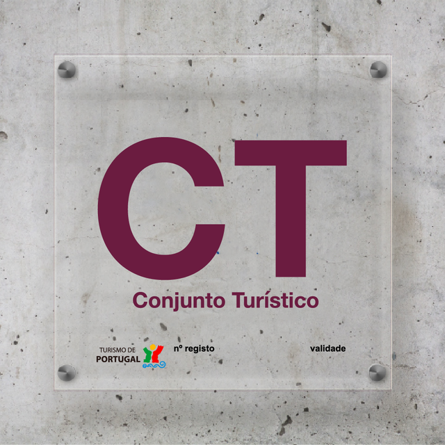 Placa Conjunto Turístico