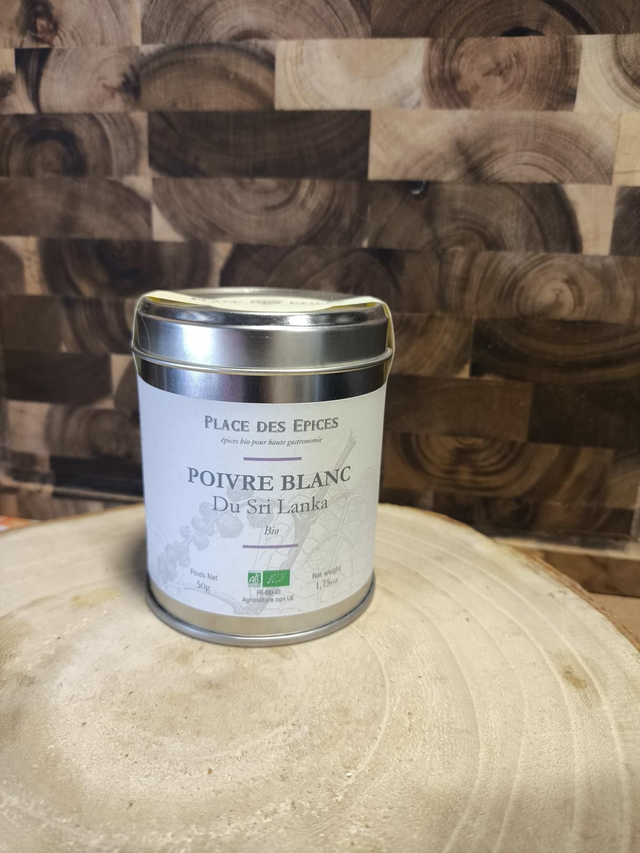 Poivre blanc Sri Lanka
