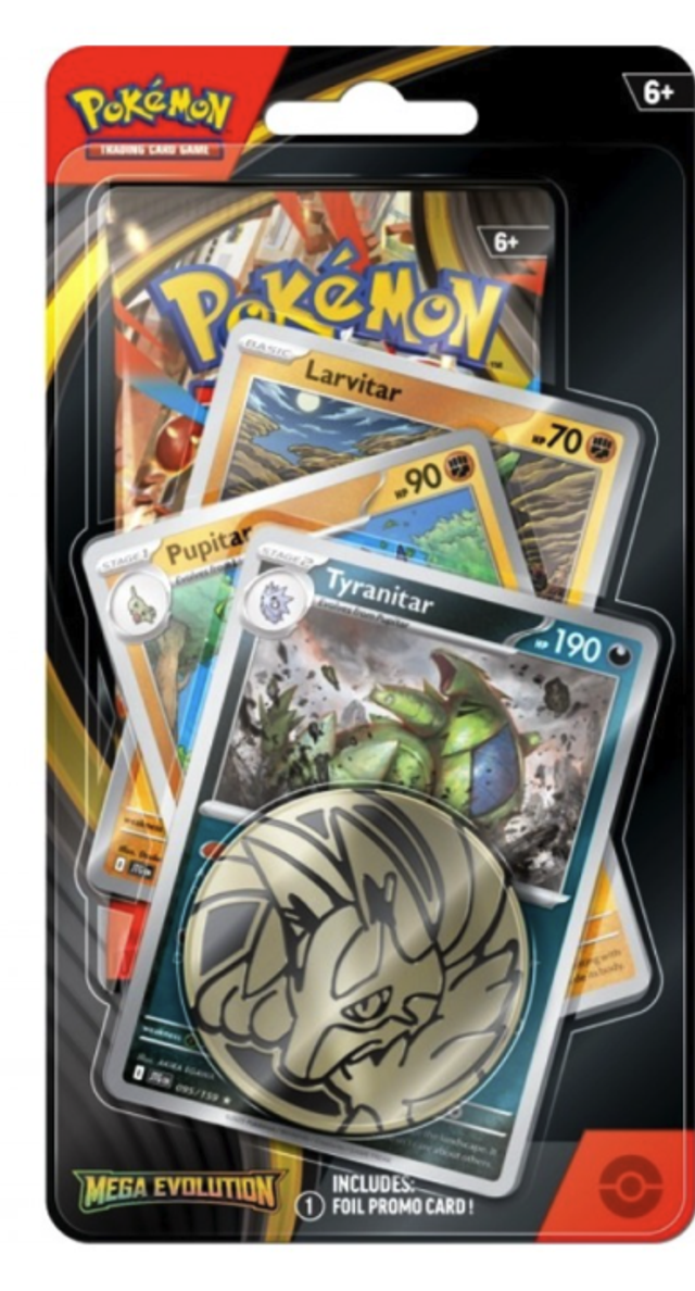 Pokemon Mega Evolution Premium Checklane