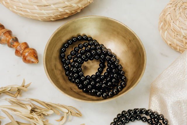 Bracelet Onyx - Chance et bonheur au foyer