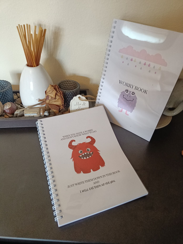 Worry Books 