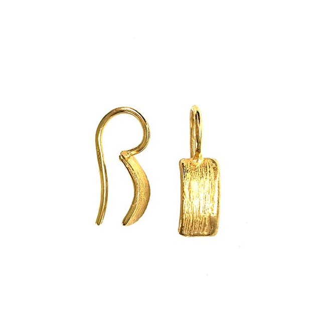 Orecchini corteccia di Betulla modello 0457