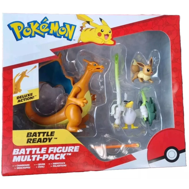 Battle Figure Multi-Pack Charizard 