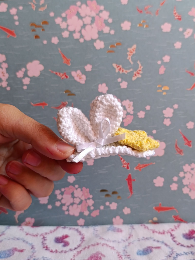 Haarklammer Hasenohren mit Stern