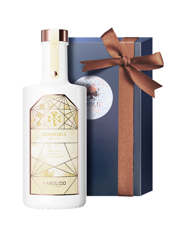 Euphoria Dry Gin Geschenkbox