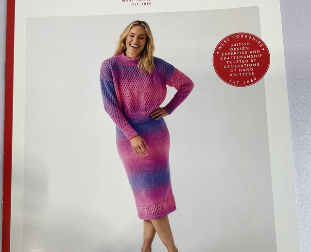 Jewelspun Ombré Pattern 10842