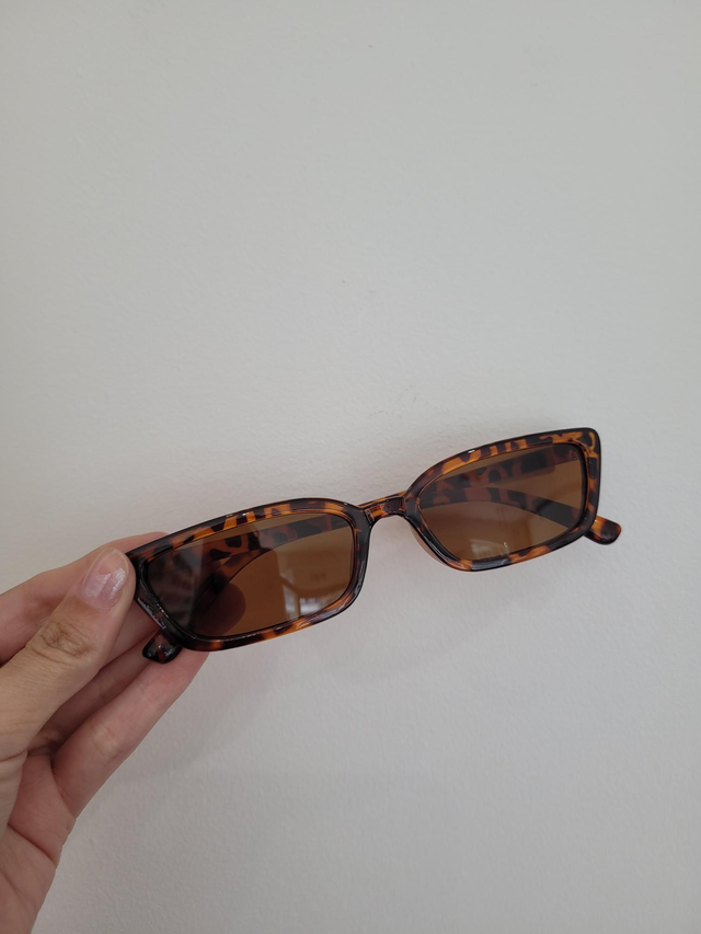 Brown cat eye tortoiseshell sunglasses - Various styles - HE-108