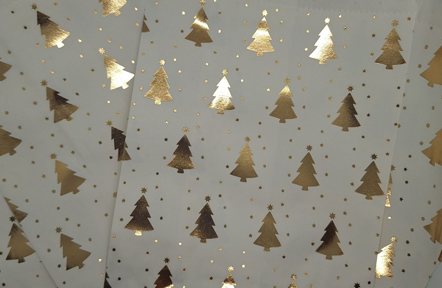 Sachet cadeau Noël (pour les bijoux et porte-clés)