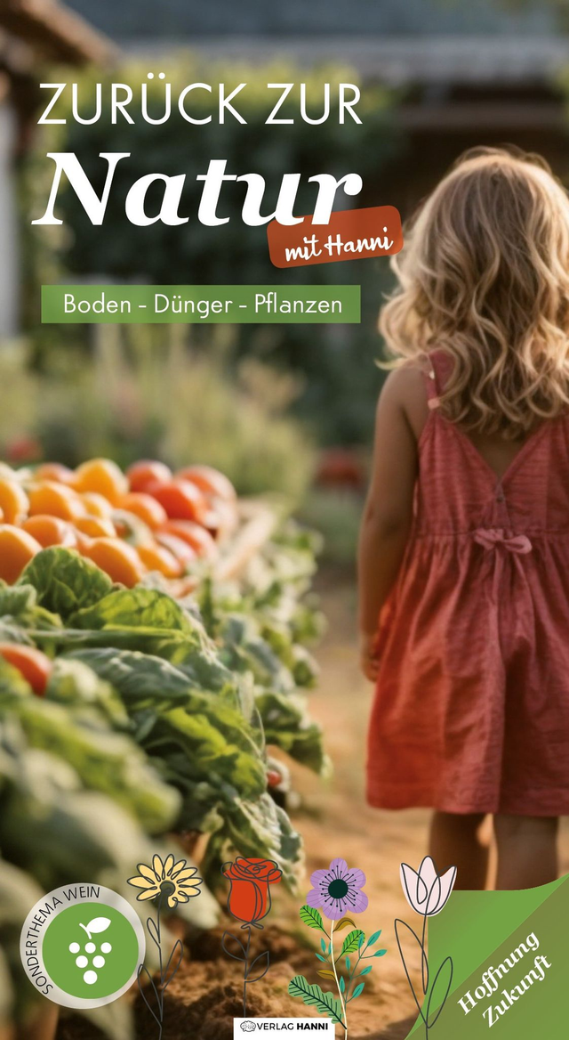 Buch "Zurück zur Natur- mit Hanni"