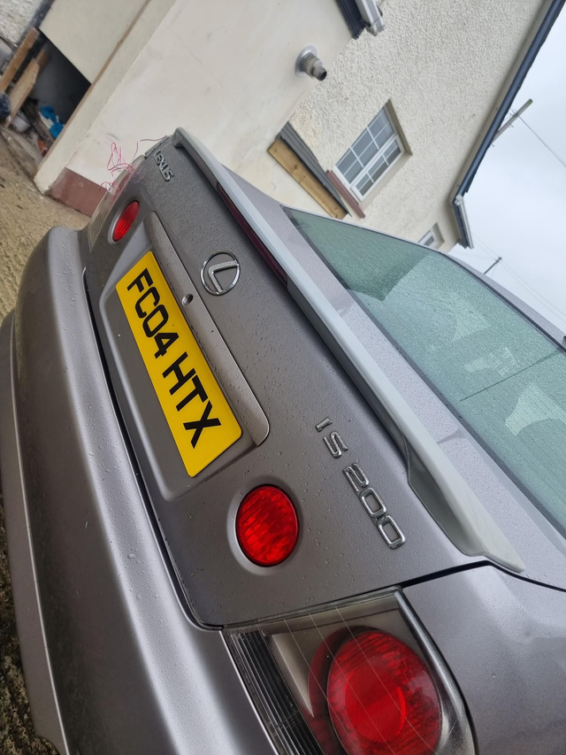 Is200/300 brakelight sport spoiler