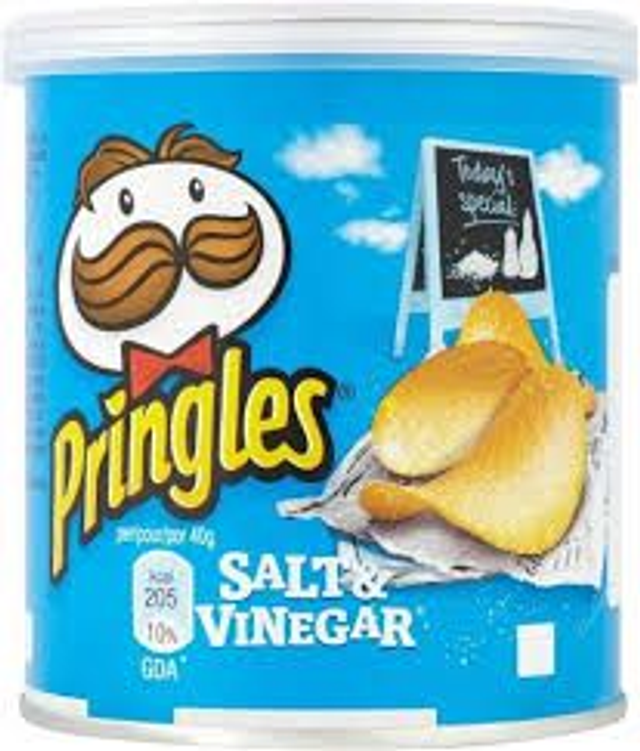 Pringles Salt &amp; Vinegar 40g