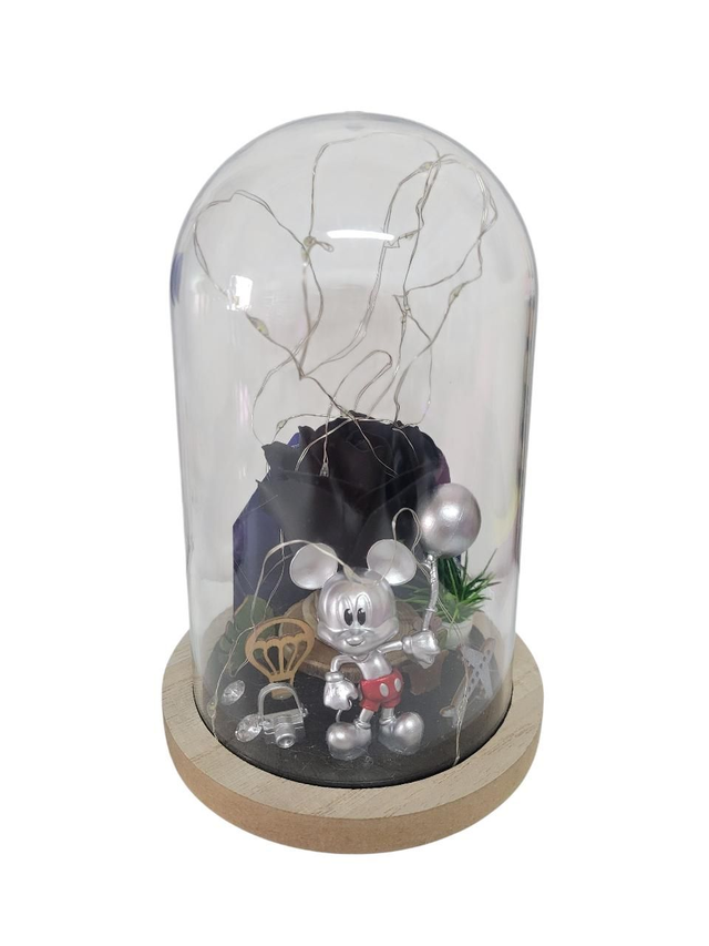 Grande cloche lumineuse mickey 