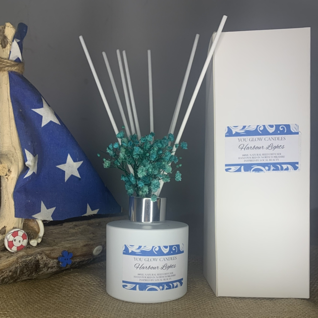 ‘Harbour Lights’ 100ml reed diffuser 