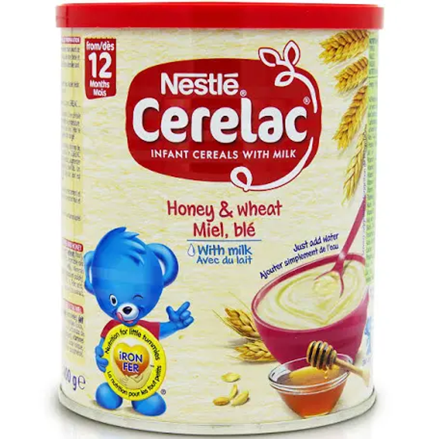 Nestle Cerelac Honey &amp; Wheat (With Milk)