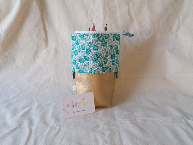 Trousse pot à crayons