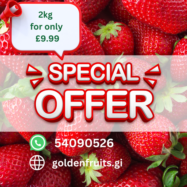 Strawberry OFFER 2KG