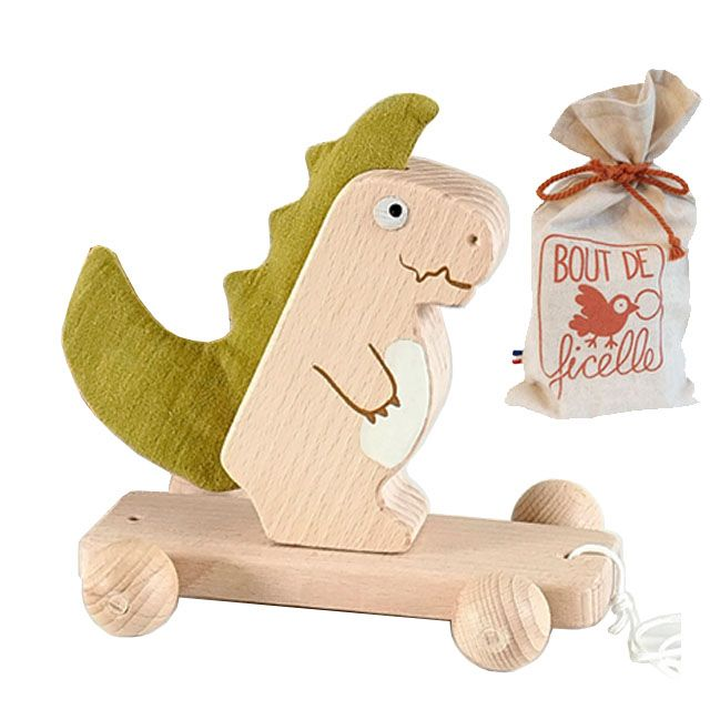 Le Pochon : Igor Le Dinosaure + sa Planche à Roulettes