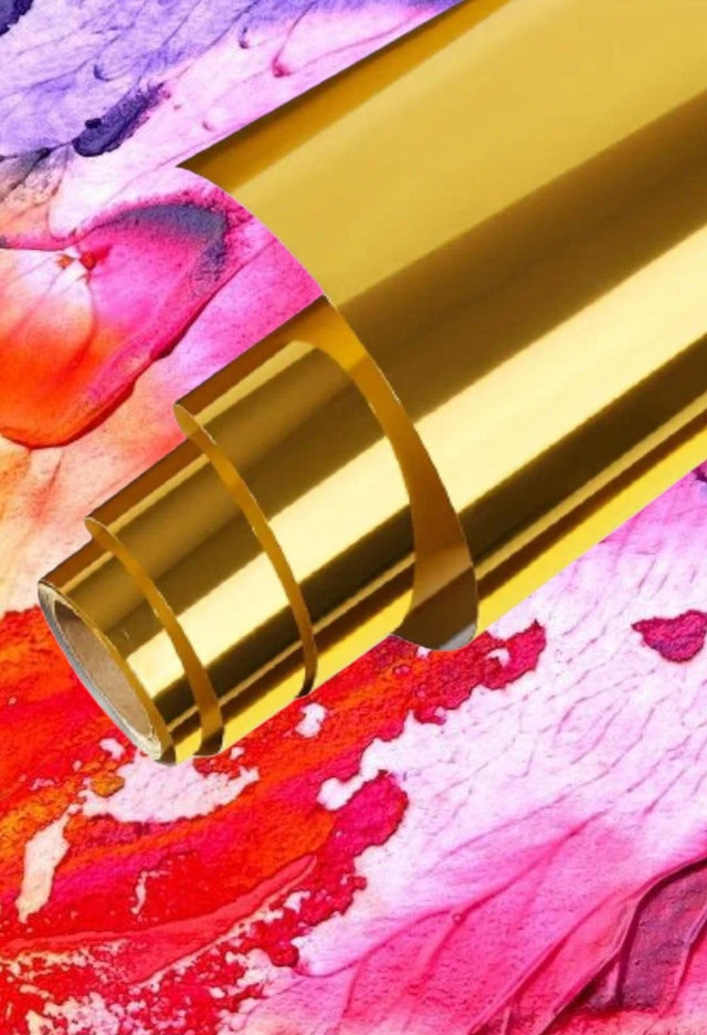 Permanent Vinyl,Gold-Silber 