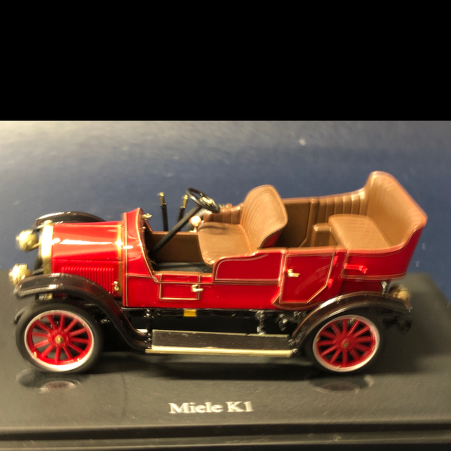 Miele K1 1912 Autocult 1:43