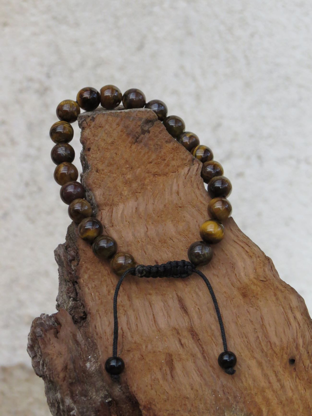 Bracelet en Oeil de Tigre