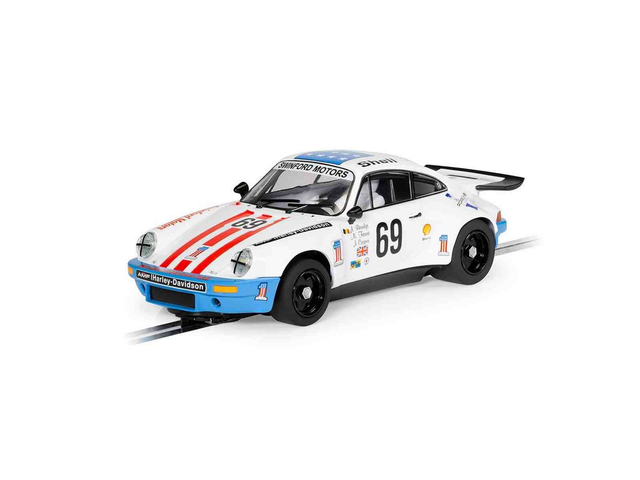 1/32 Porsche 911 Carrera RSR 3.0 – 6th LeMans 1975 scalextric C4351