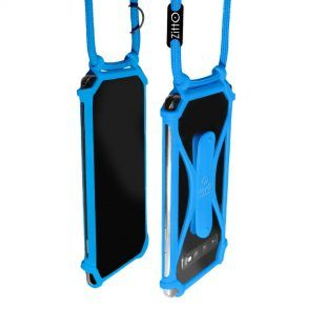 ZITTO BUMPER  BLUE  SMART COVER  (1)