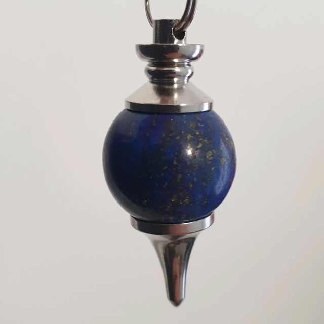 pendule lapis lazuli