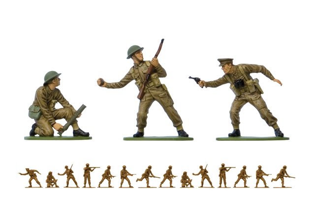 WWII British Infantry  
