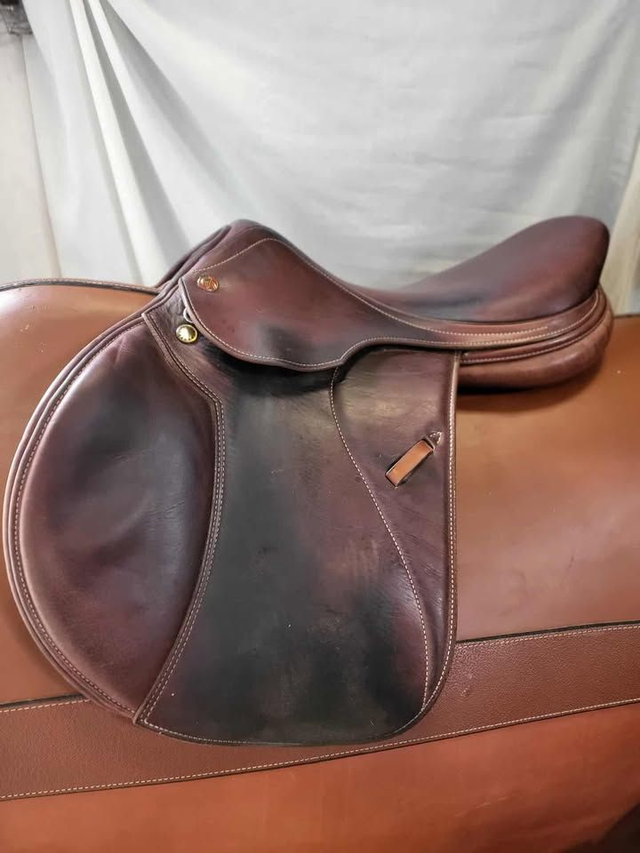 Selle mixte / CSO Prestige Paris – 17’’ – Havane – Occasion