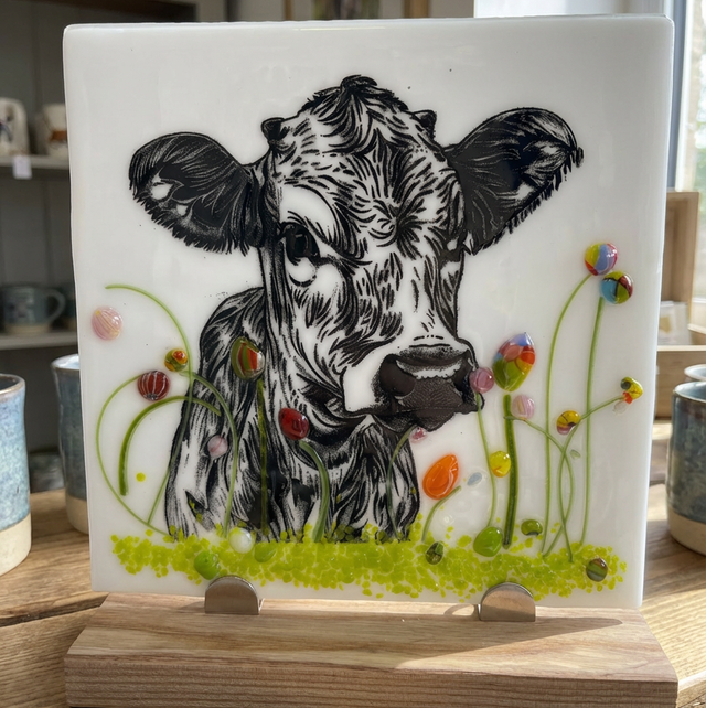 Cow Plaque