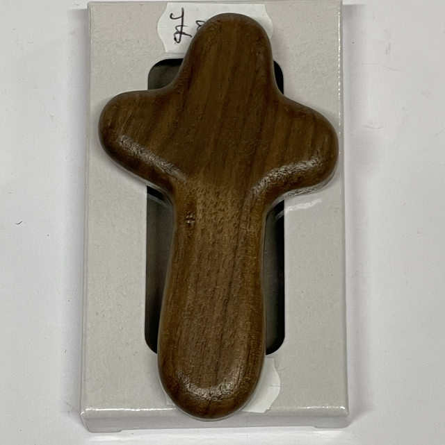 Ebony Wood Cross 