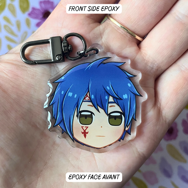 Porte-clés Fairy tail |  Jellal