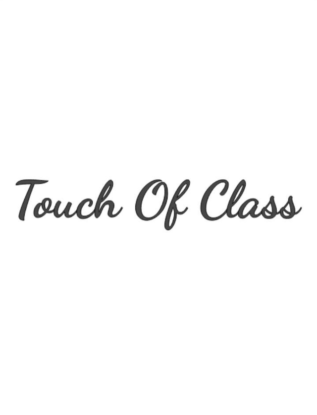 Touch of class (White)