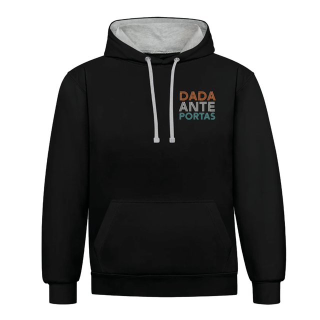 03 - TEN DADA ANTE PORTAS Hoodie