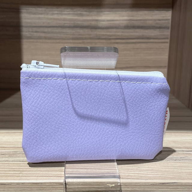 Porte-monnaie similicuir lilas