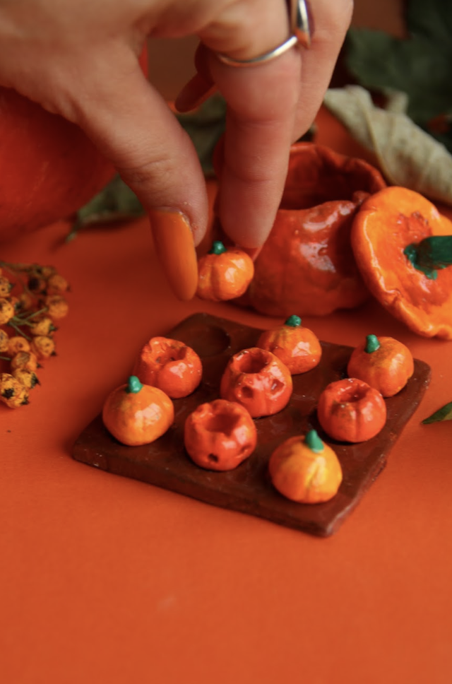 Morpion - Tic Tac Toe Citrouille - collection automne