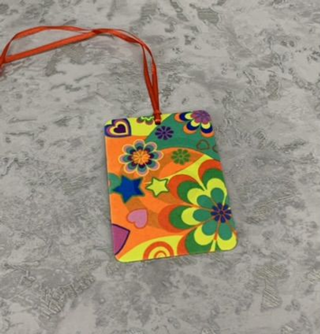 Hippy Flowers  Air Freshener   