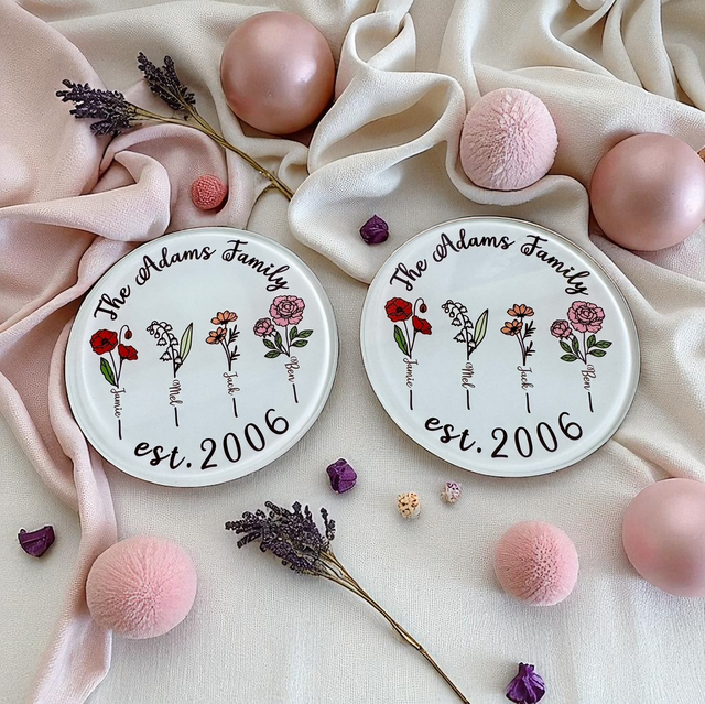 Custom Glass Coaster