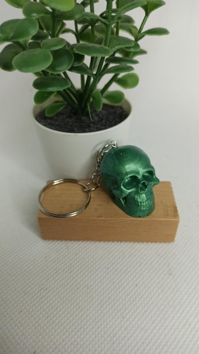 Grand porte clé SKULL PSG022
