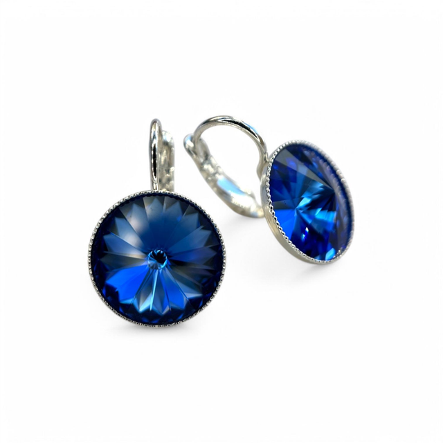 Ohrhänger RIVOLI 14 Sapphire, Blau