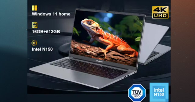 Blackview AceBook 6 15,6 Pouces installation Windows 11 à domicile incluse