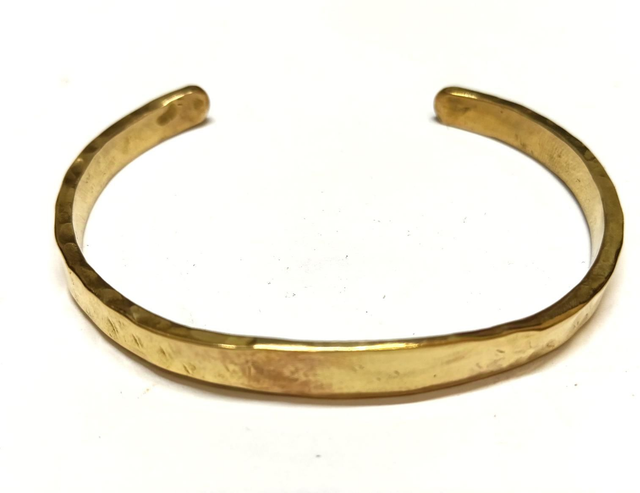 Bracelet laiton doré 
