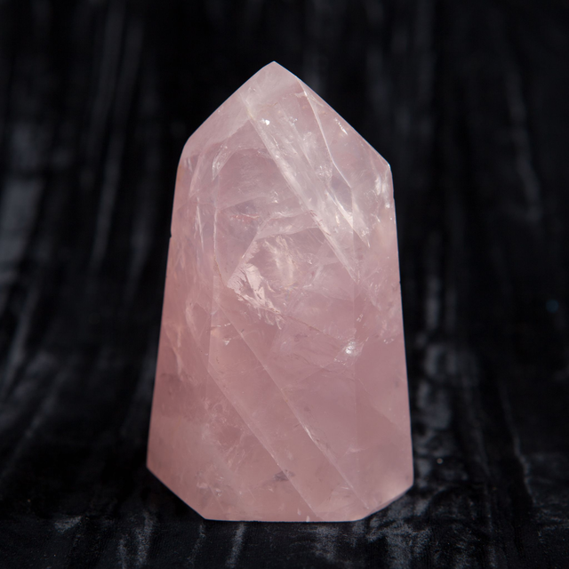 Pointe quartz rose (3 modèles)