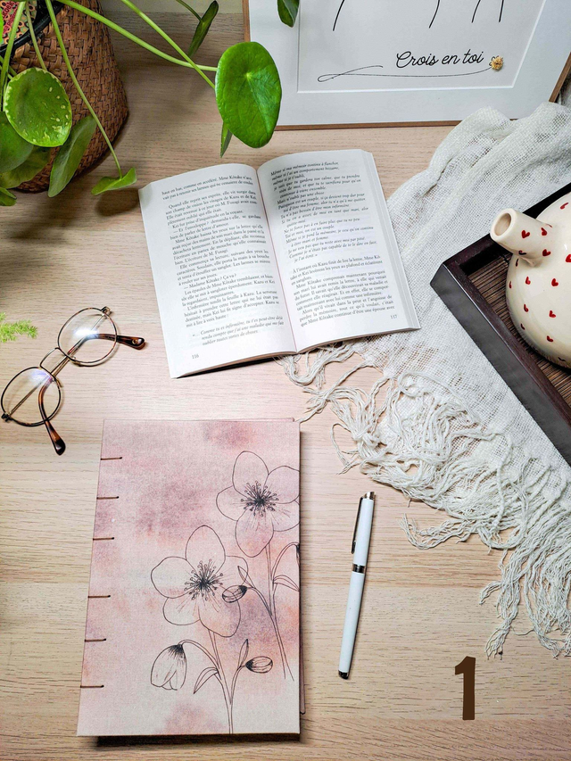 Bullet journal Jardin d'Hiver