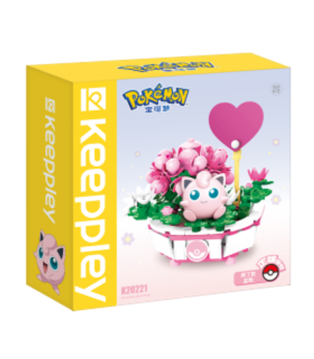 Keeppley Jigglypuff Potted Plant