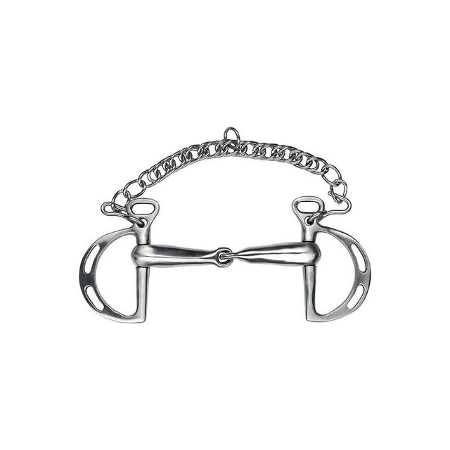 MORS ESPAGNOL FEELING BRISÉ, À PASSES INOX SATIN